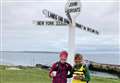 Marathon walk from Land's End to John o' Groats raises over £6000 for dementia group 