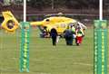 Caithness rugby player airlifted to Raigmore 