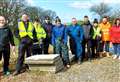 PICTURES: Paths to success for volunteers as Wick riverside made better for walkers