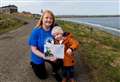 Julia in fundraising walk for air ambulance after grandson’s medical emergency