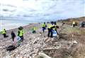 Caithness beach cleaners head over the Ord on a mission – 30 creels and a huge pile of fenders removed at Helmsdale