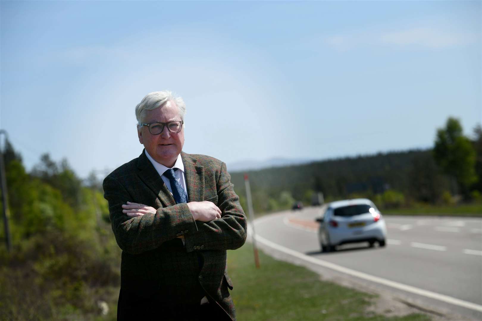 Fergus Ewing has been a long-standing foe of the Green party over issues like dualling the A9. Picture: Callum Mackay..