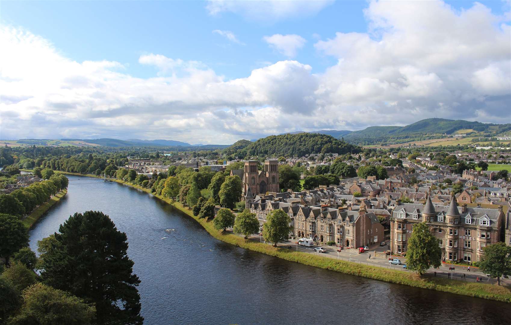 There has been criticism that the city-region deal is Inverness-centric. Picture: Alan Hendry