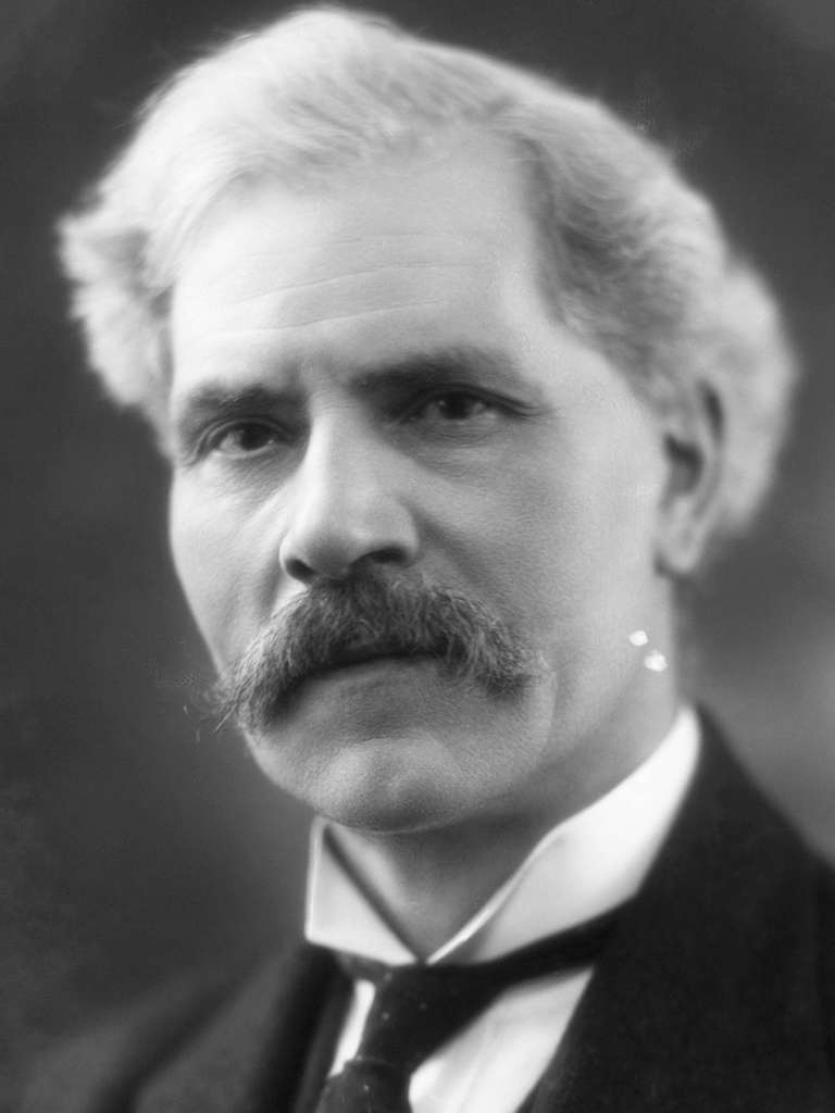 Ramsay MacDonald (1866-1937) was Britain’s first Labour prime minister.