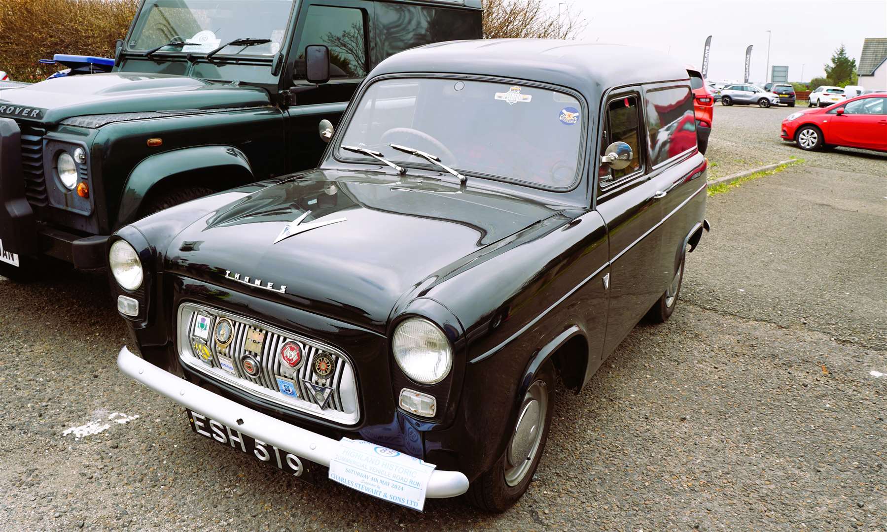 The Ford Thames is a car-derived van that was produced by Ford UK from 1954 to 1961. Picture: DGS