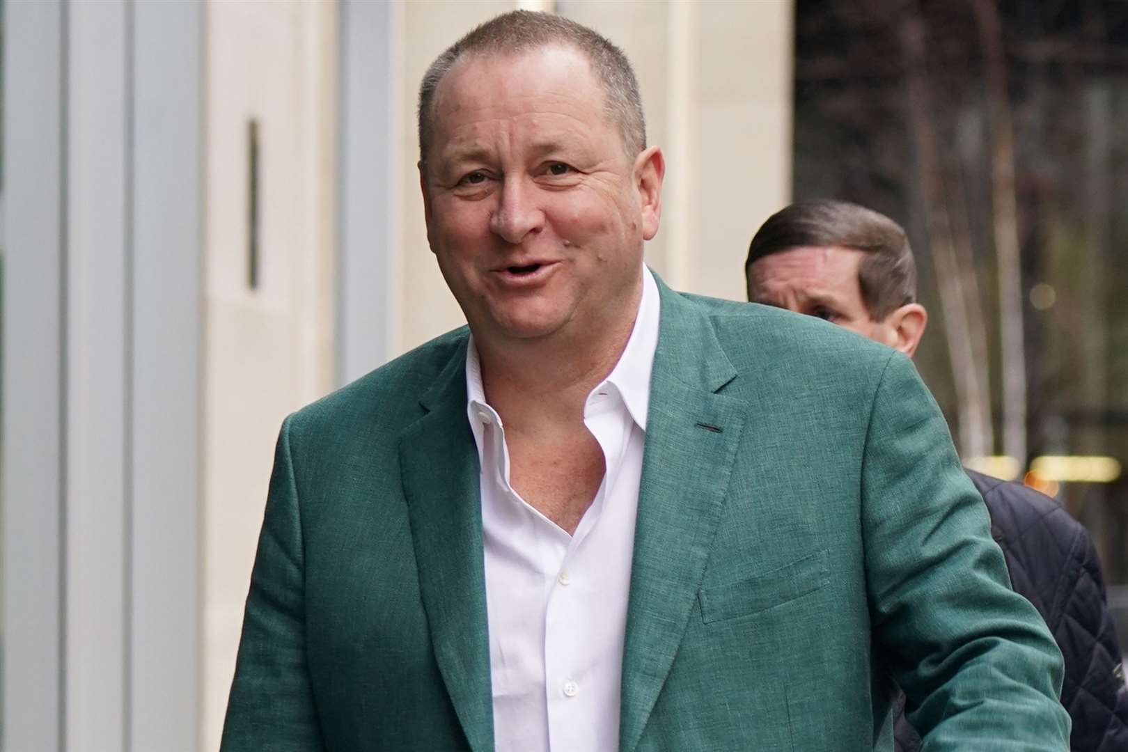 Former Newcastle United owner Mike Ashley whose Frasers Group runs Sports Direct (Lucy North/PA)