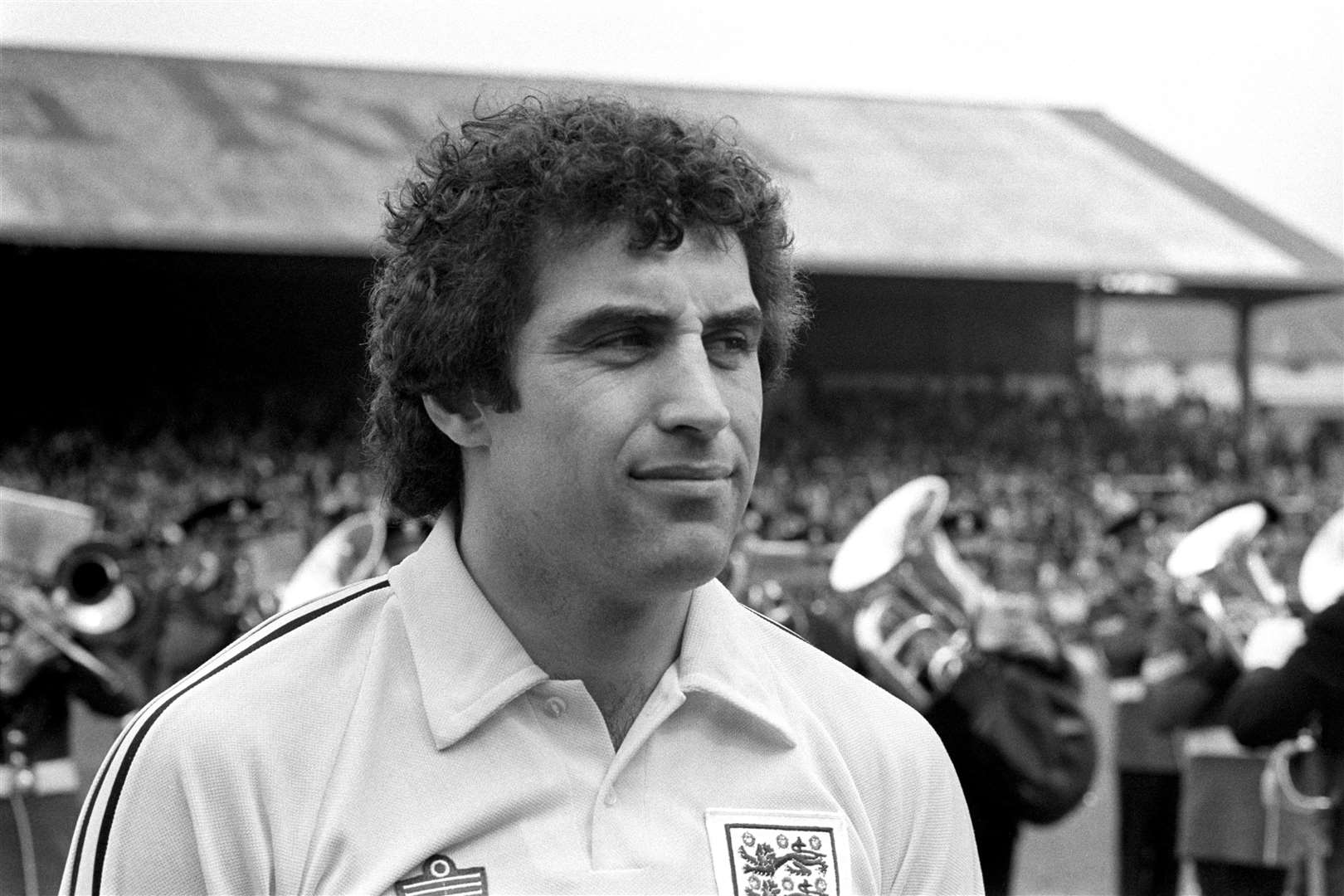 Peter Shilton in the 1980s (PA)