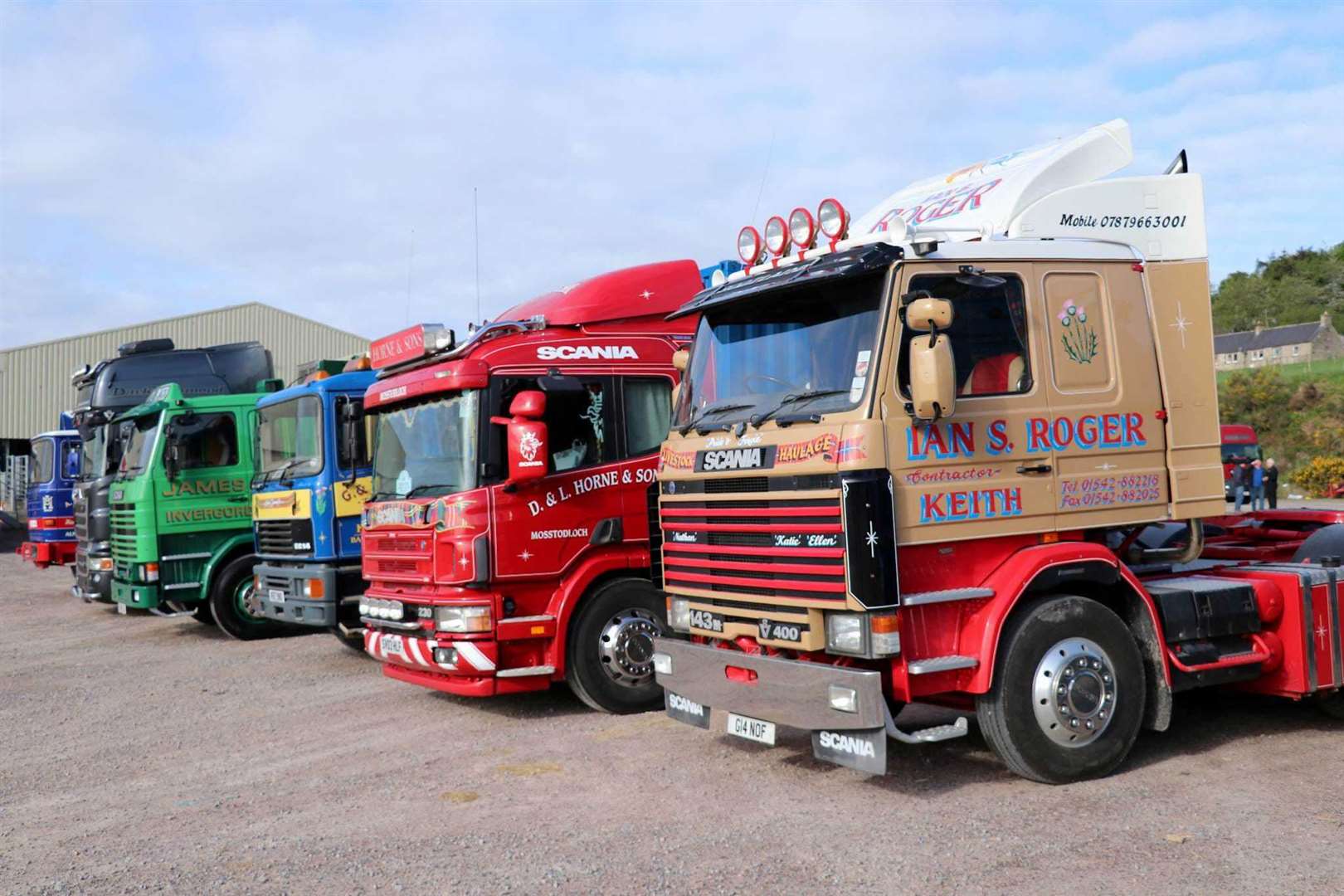 The Highland Historic Commercial Vehicle Road Run will be arriving in Thurso on Saturday.
