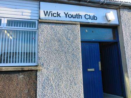 Wick Youth Club will see funding from Highland Council scrapped in 2018.