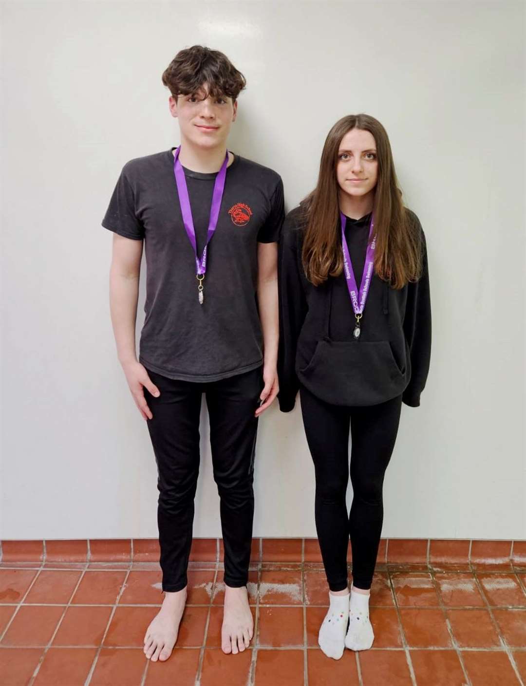 Tom Armitage and Emily MacDougall both tasted success in the Scottish schools championships.