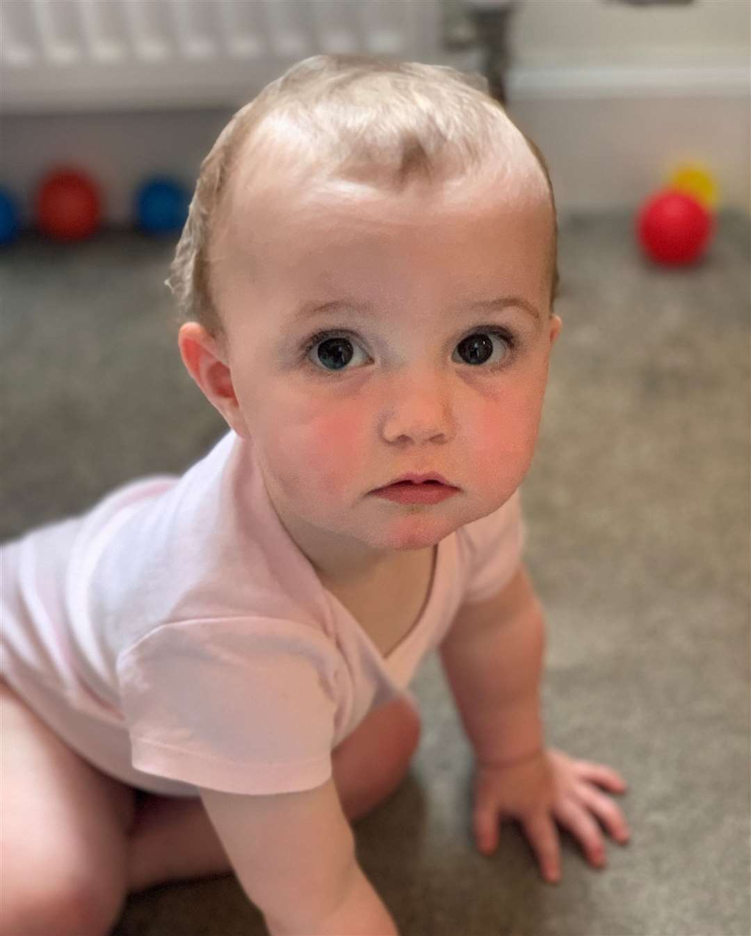 Dan's granddaughter Jess recently turned one year old.