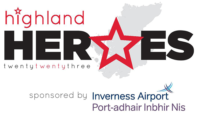 Highland Heroes Logo