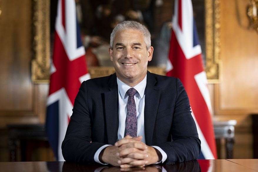 ‘GET BOOSTED NOW’: Chancellor of the Duchy of Lancaster Steve Barclay