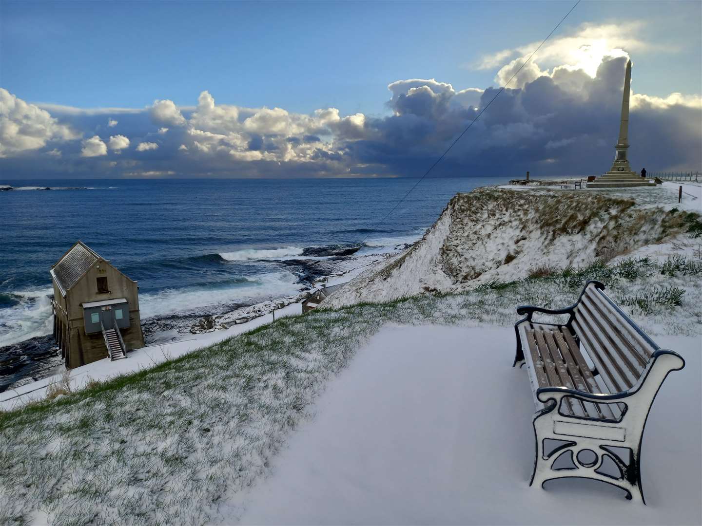 Plans have been approved for dealing with winter weatherin Wick and the wider Caithness area. Picture: Matthew Towe