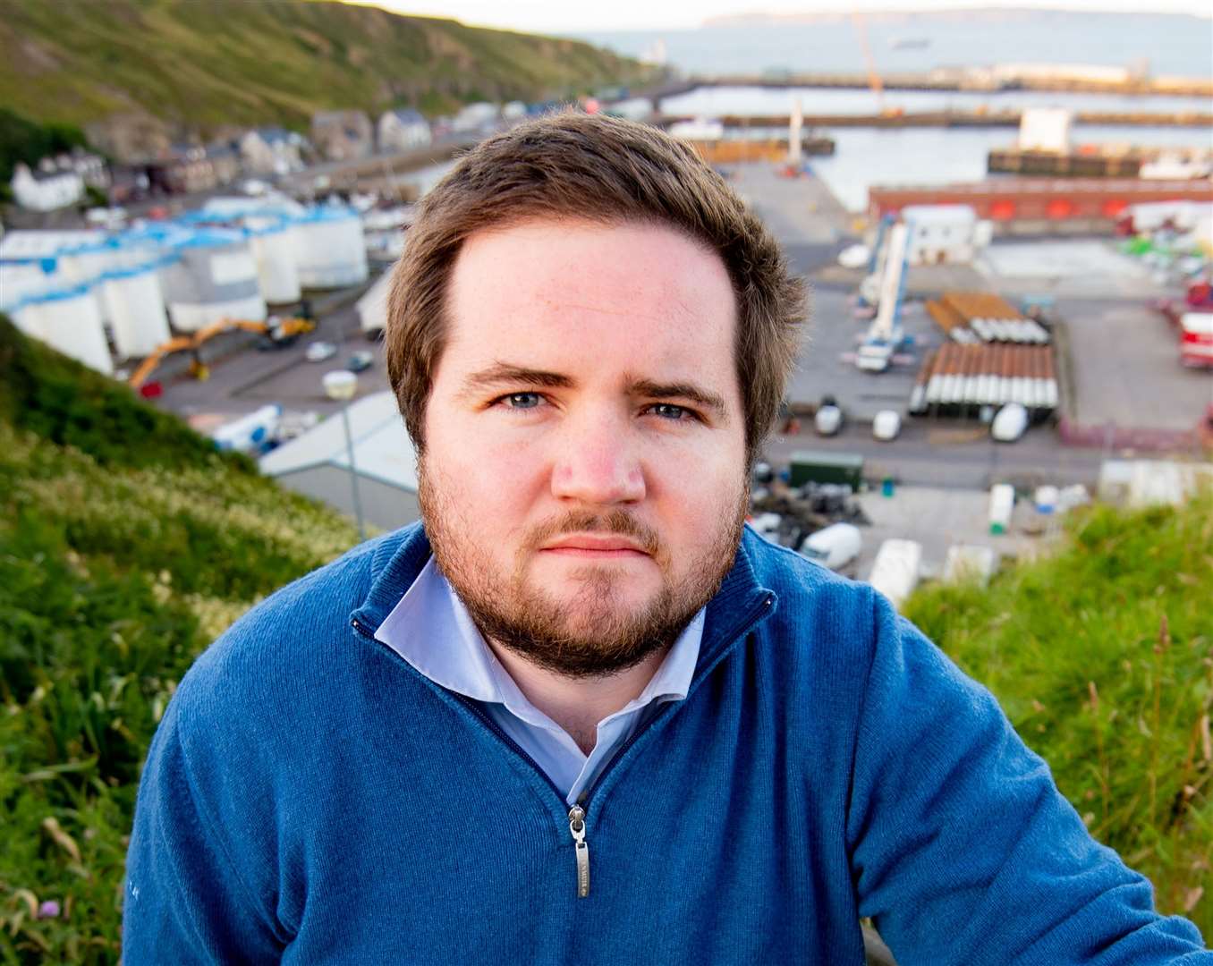 Councillor Struan Mackie: ‘service is not satisfactory’.