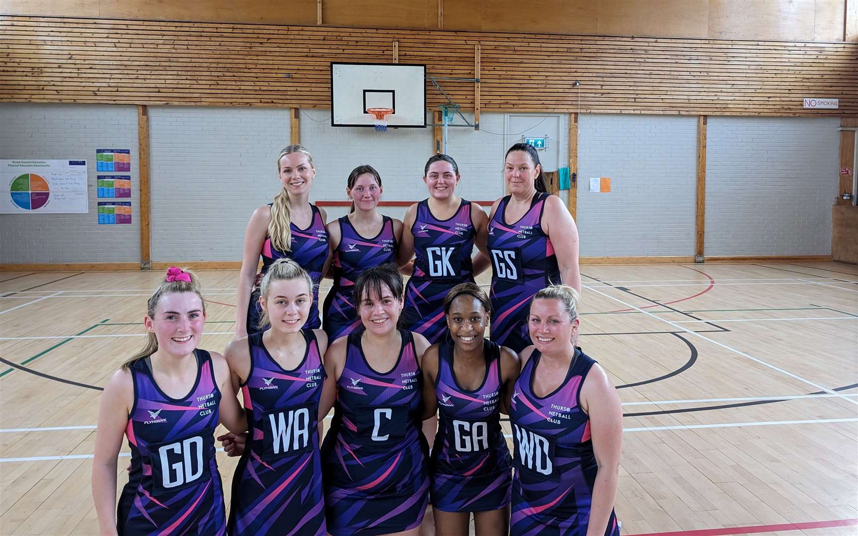 Thurso Netball Club proved too good for Fyrish Flyers with a 58-36 victory in the Highland and Moray Netball League at Golspie High School last weekend.