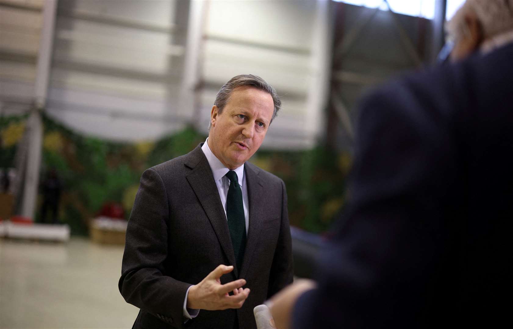 Foreign Secretary Lord David Cameron met fellow ministers at the Munich Security Conference (Stoyan Nenov/PA)