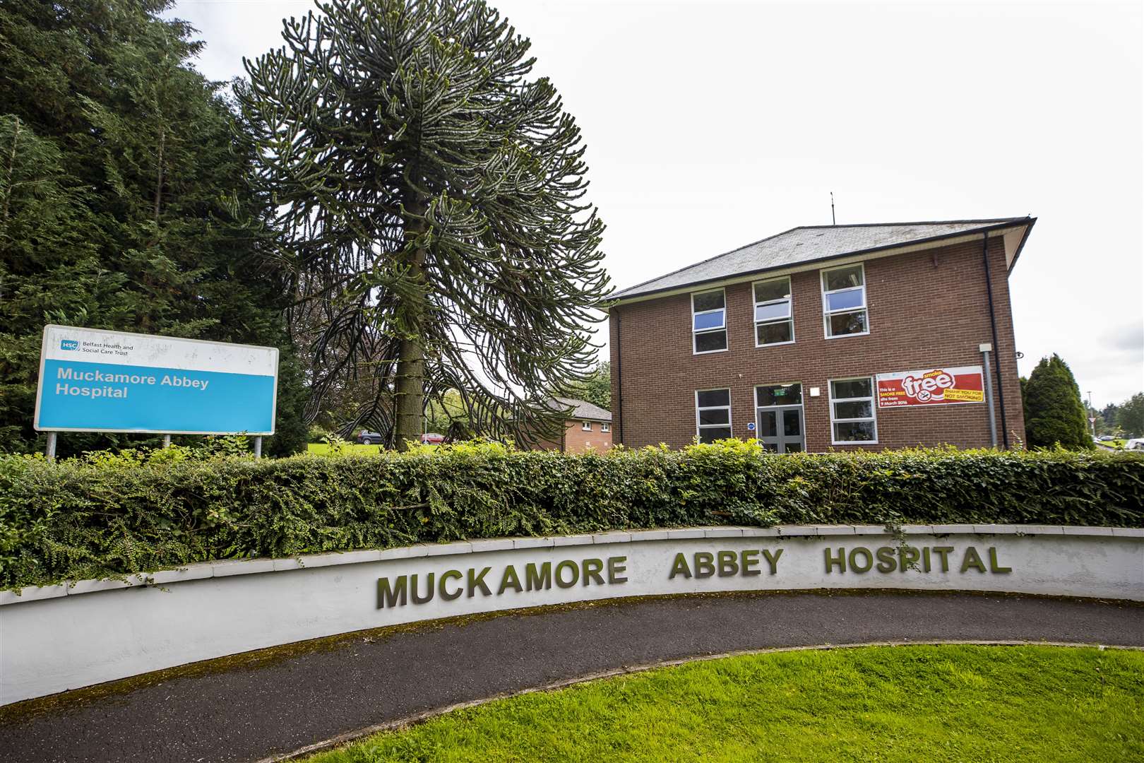 The Muckamore Abbey Hospital health facility in Abbey Road, Muckamore, Northern Ireland (Liam McBurney/PA)