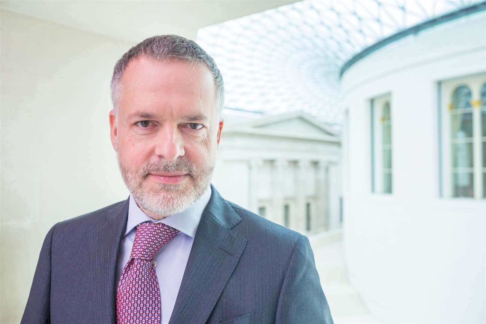 Hartwig Fischer will step down as director of the British Museum next year (Benedict Johnson/The British Museum/PA)