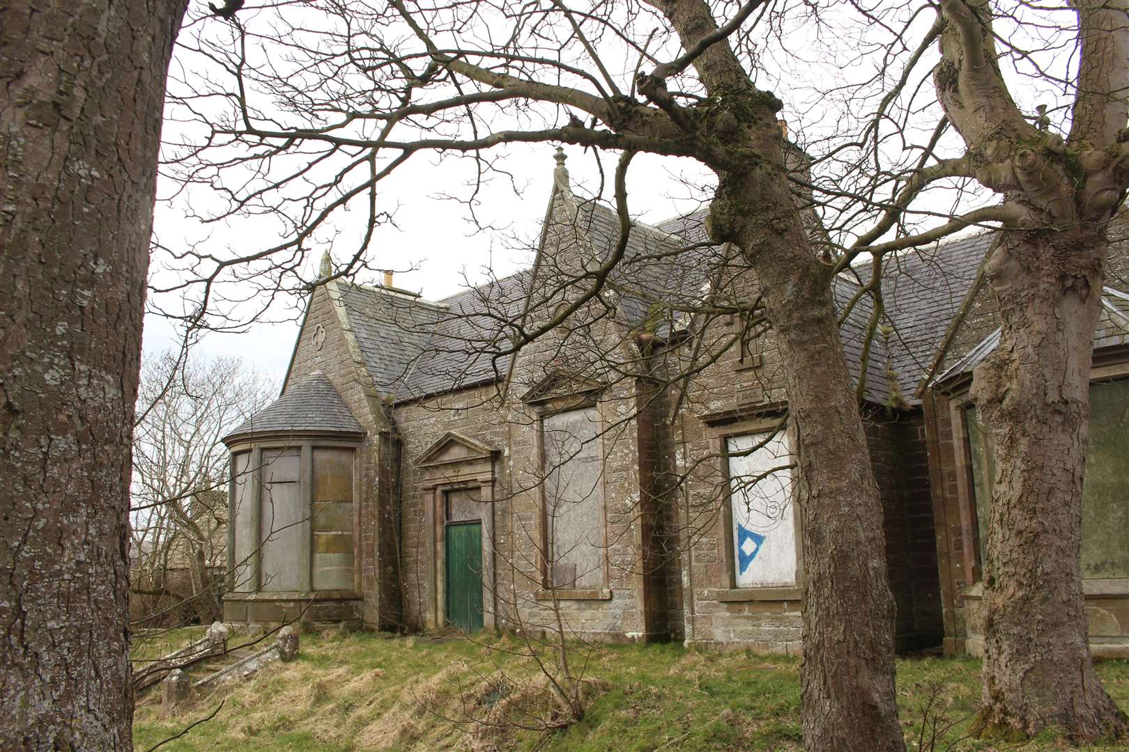 Interest has been expressed in buying the 19th century Traill Hall in Castletown
