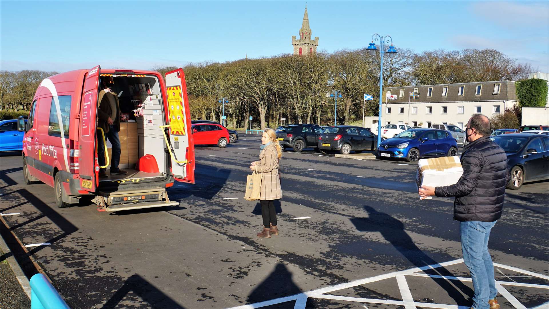 Wick is currently served by a mobile post office service. Picture: DGS