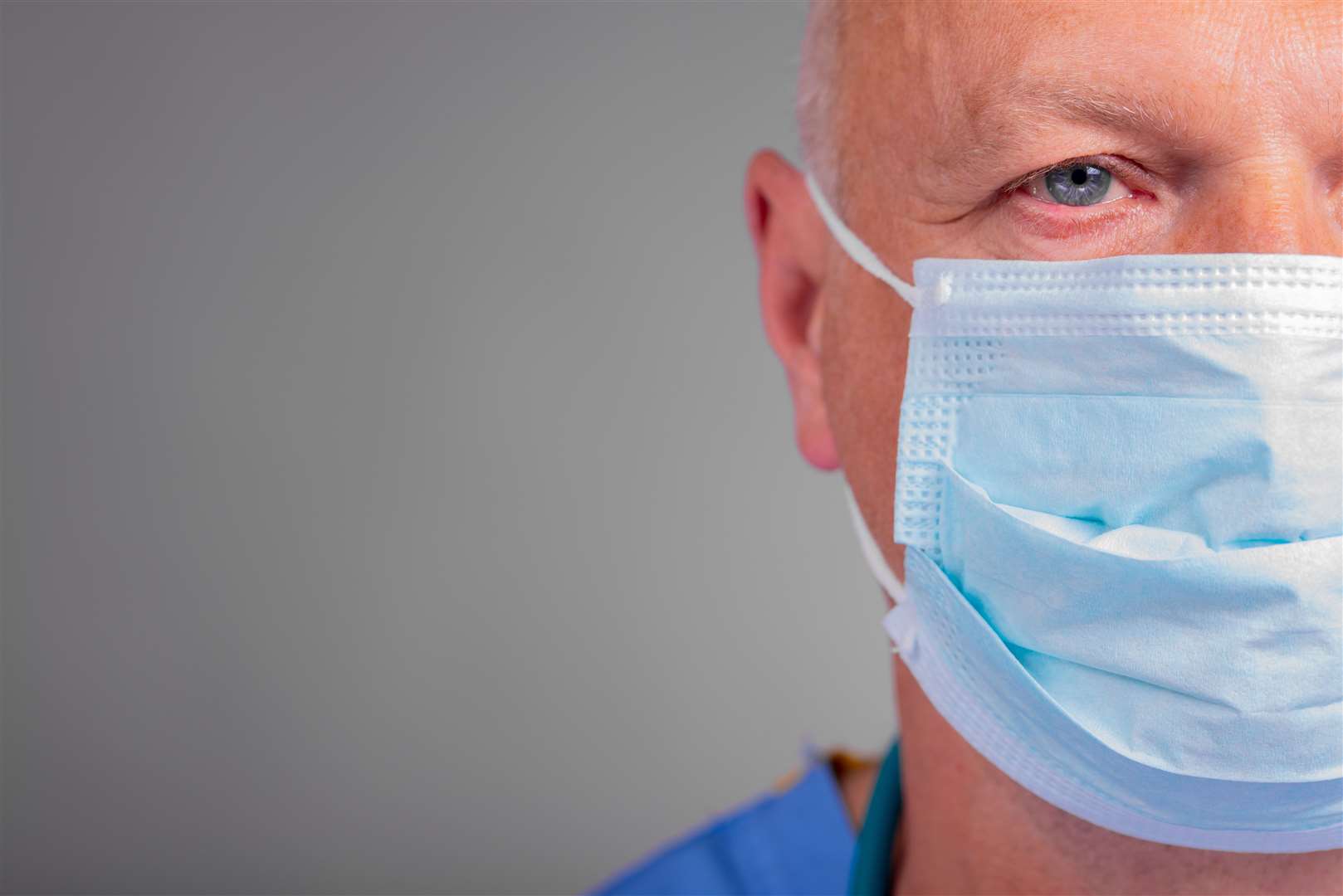 Putting on a mask is now optional but staff will still wear one when needed for clinical care.