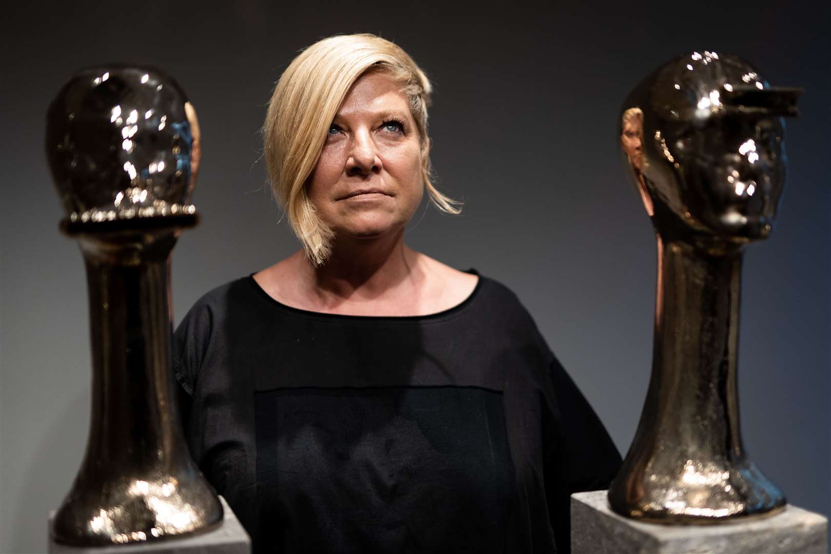 Kerridge praised his wife, sculptor Beth Cullen Kerridge, for her commitment to her art and having ‘never given up on her dream’ (Aaron Chown/PA)