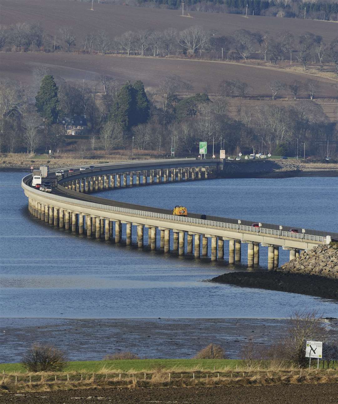 Cromarty Bridge. Picture: Gary Anthony.