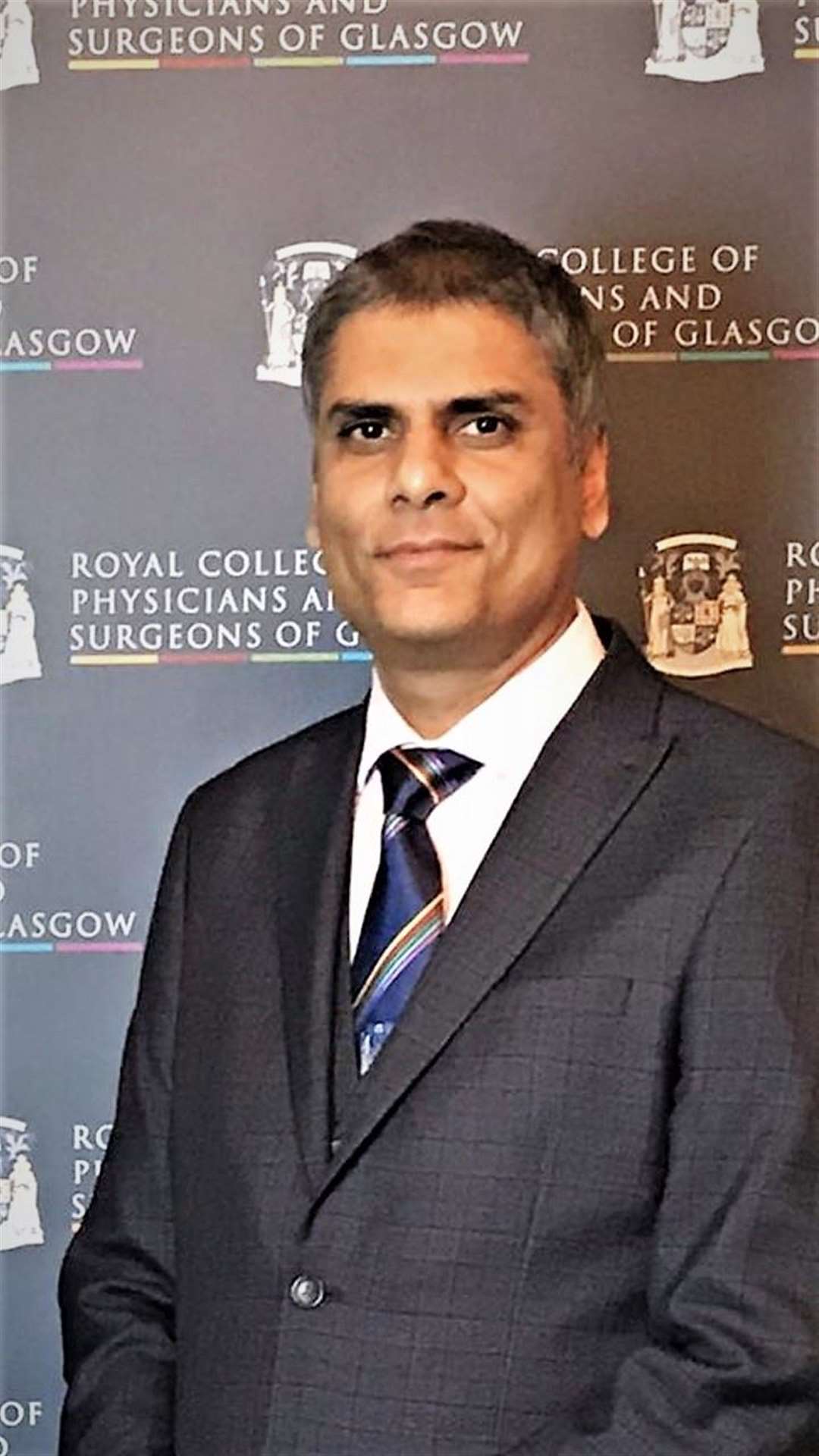Dr Sadat Muzammil is the new clinical director at NHS Highland's north sector.