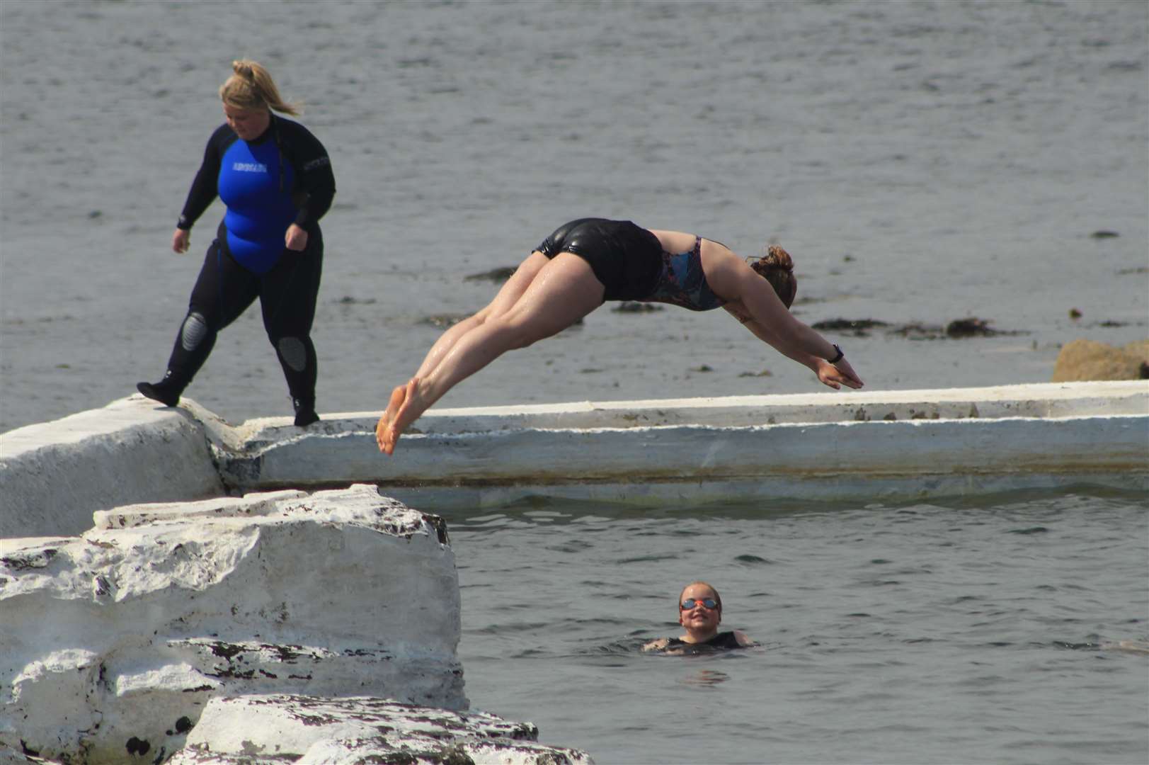 Wick North Baths fun day. Picture: Alan Hendry