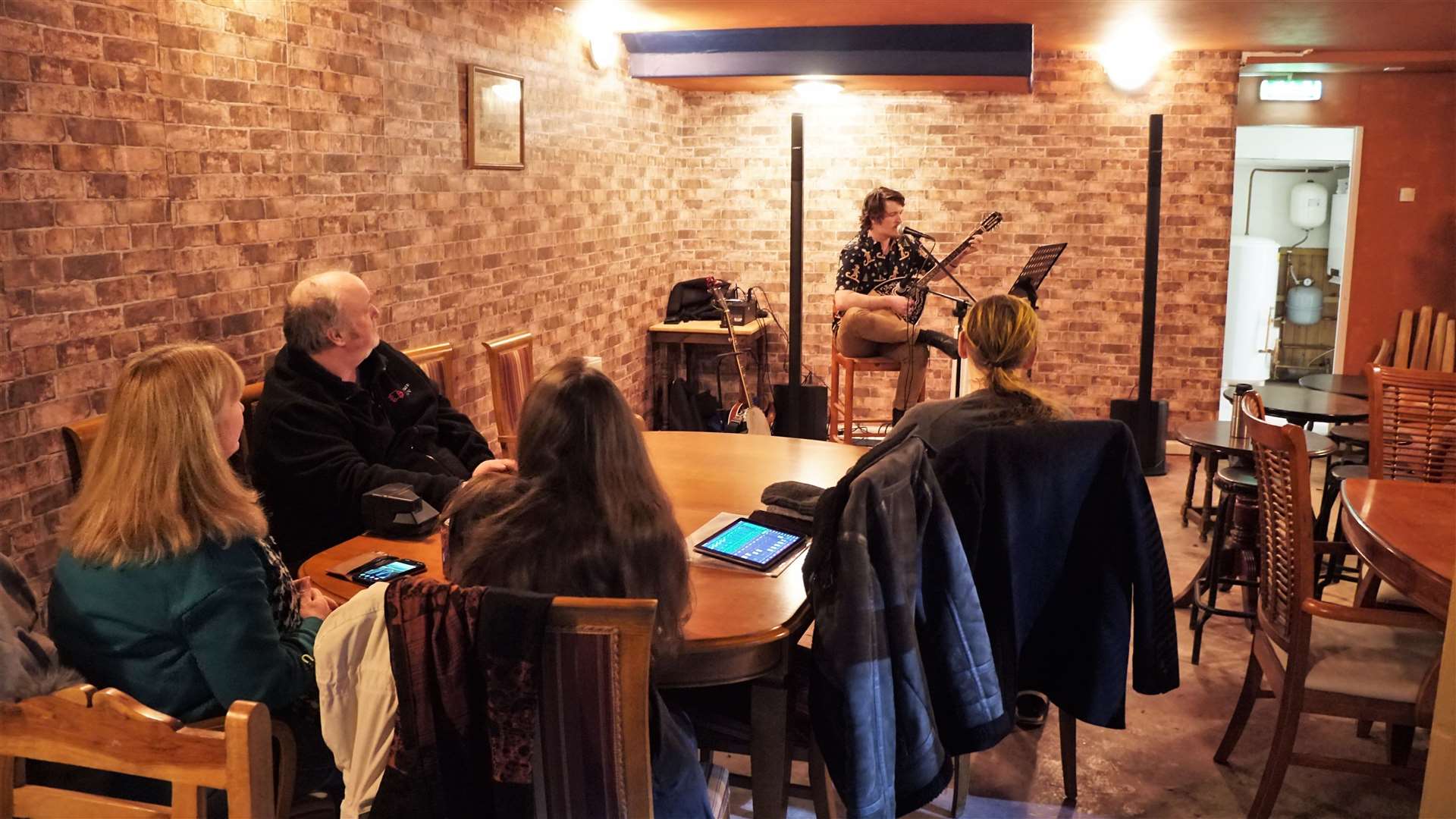 The new bar has a mission to promote local musical talent. Picture: DGS