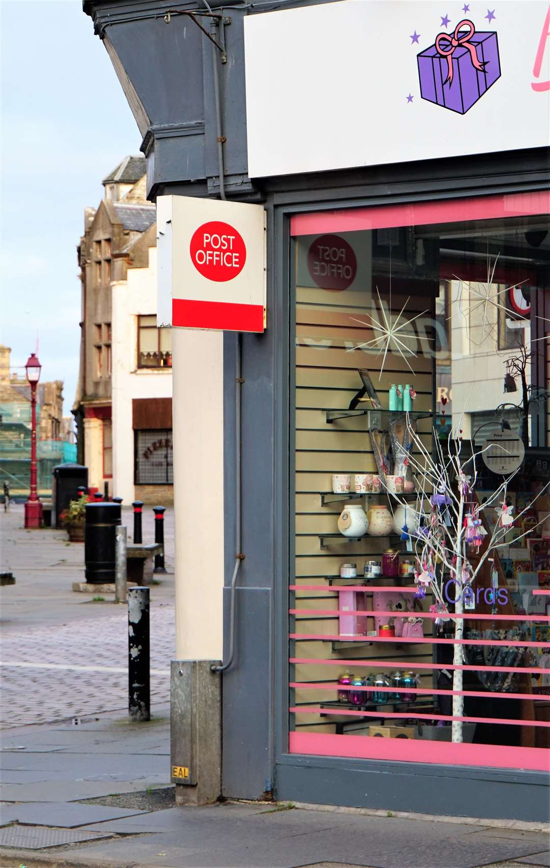Wick's last post office has announced it will close at the end of October. Picture: DGS