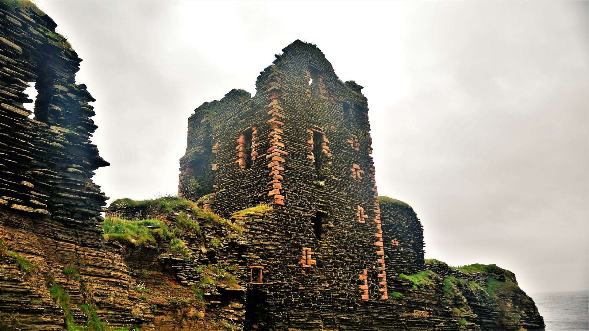 Could Castle Sinclair-Girnigoe hold secrets of the Knights Templar and even the Holy Grail? Picture: DGS