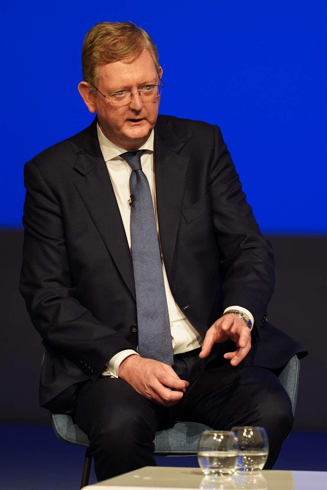 Lord Caine was speaking during a visit to Limavady (Jacob King/PA)
