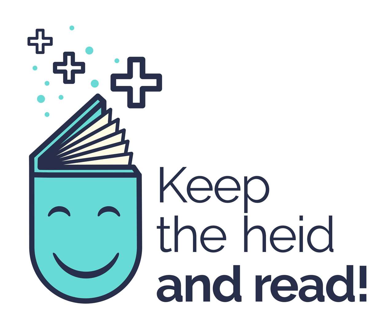 Keep the Heid and Read logo.