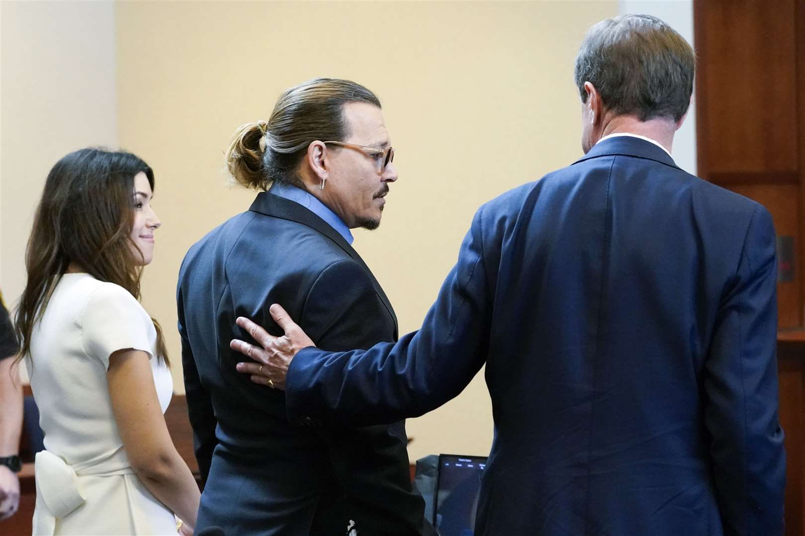 Both Mr Depp and Ms Heard return to the witness stand to give rebuttal evidence before closing arguments are submitted (Steve Helber/AP)