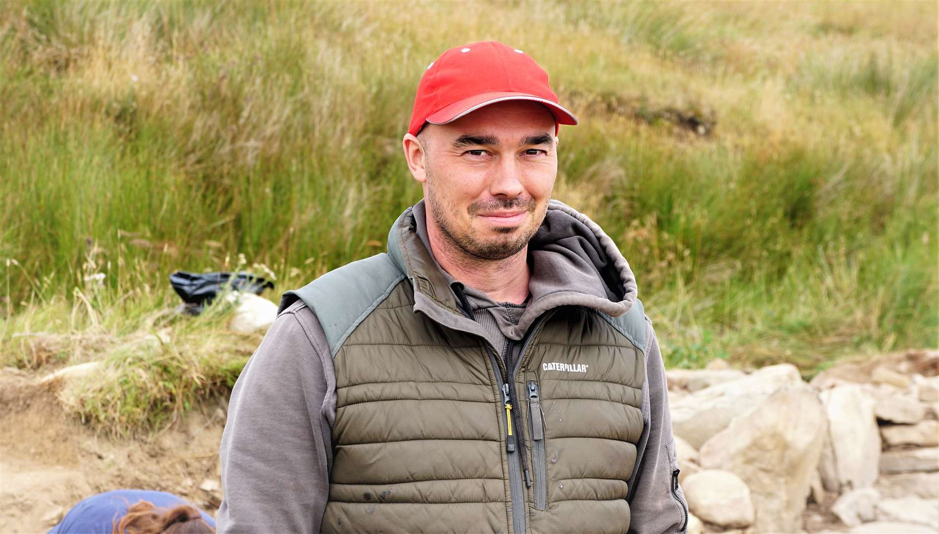 Rick Barton is project officer with the Orkney Research Centre for Archaeology (ORCA).