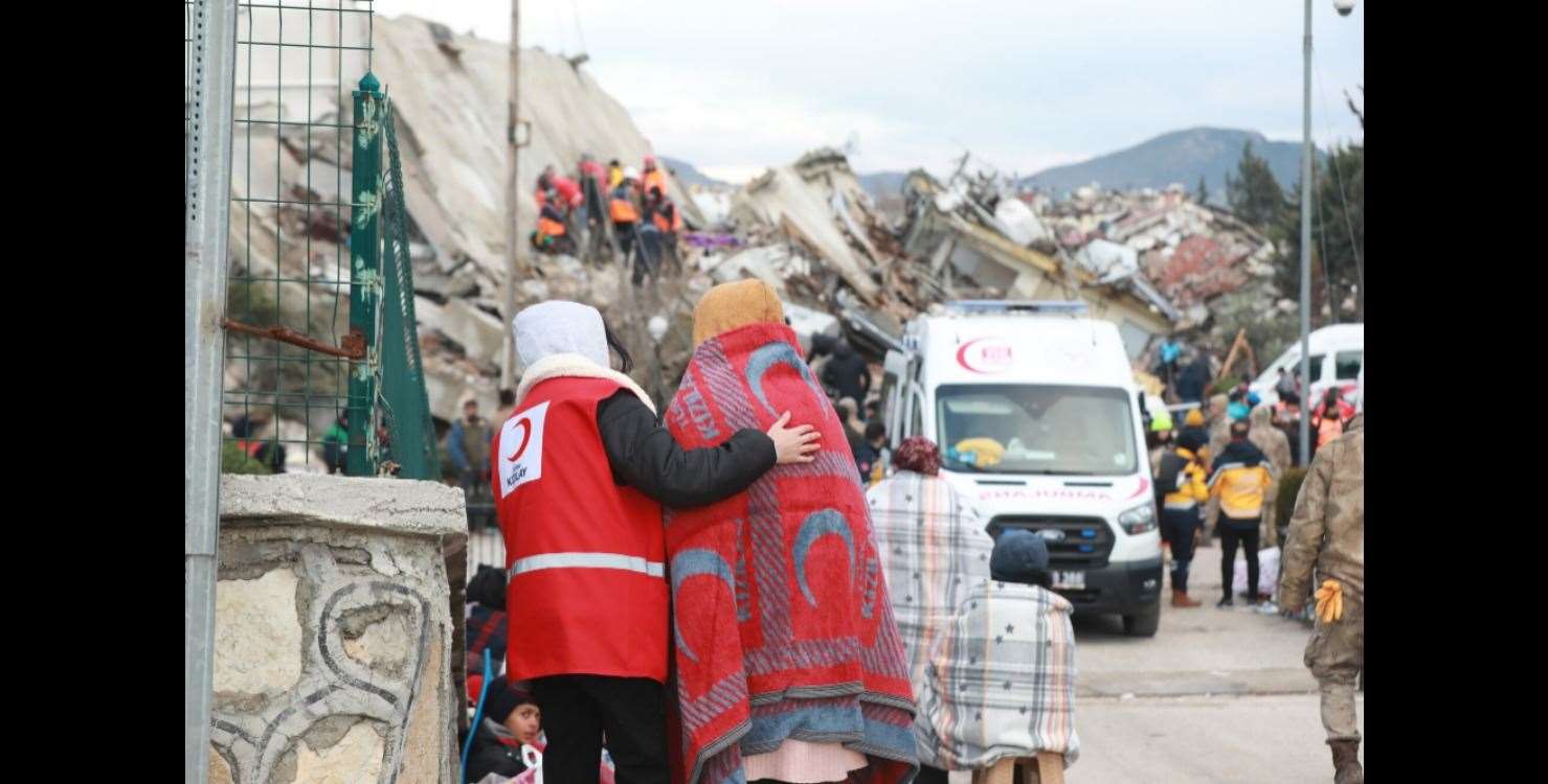 Turkey and Syria earthquake appeal. Pic: DEC.