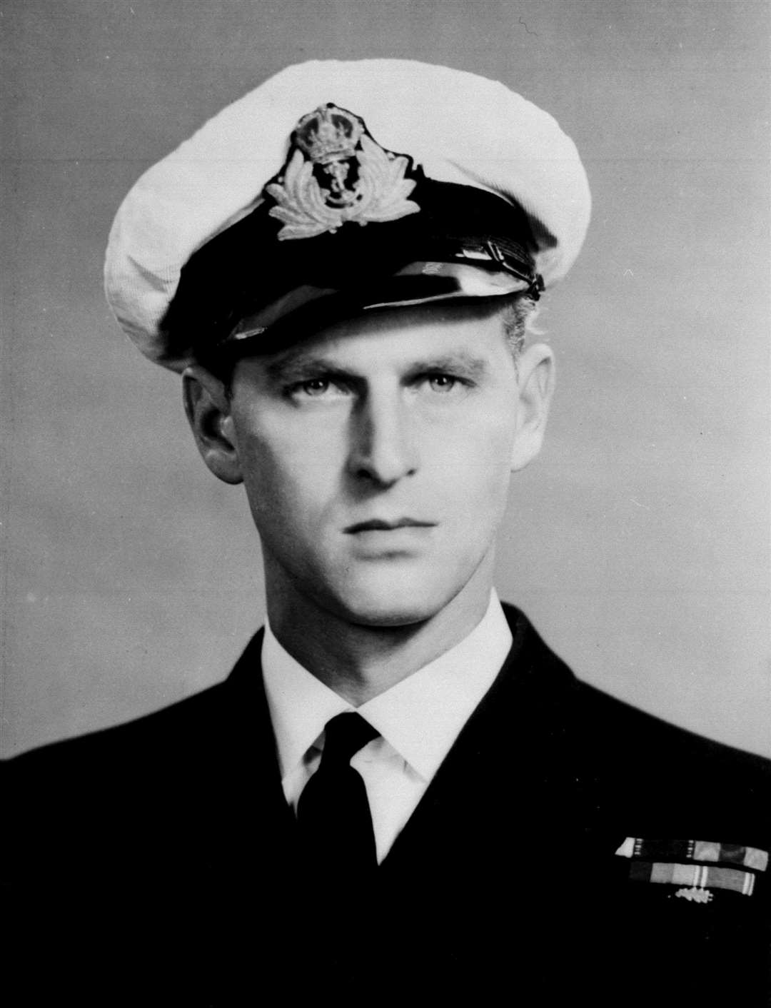 The Duke of Edinburgh as a lieutenant in the Royal Navy in 1946 (PA)