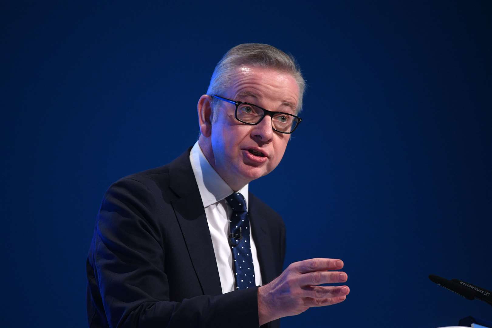 Michael Gove says businesses need to step up their preparations (Stefan Rousseau/PA)