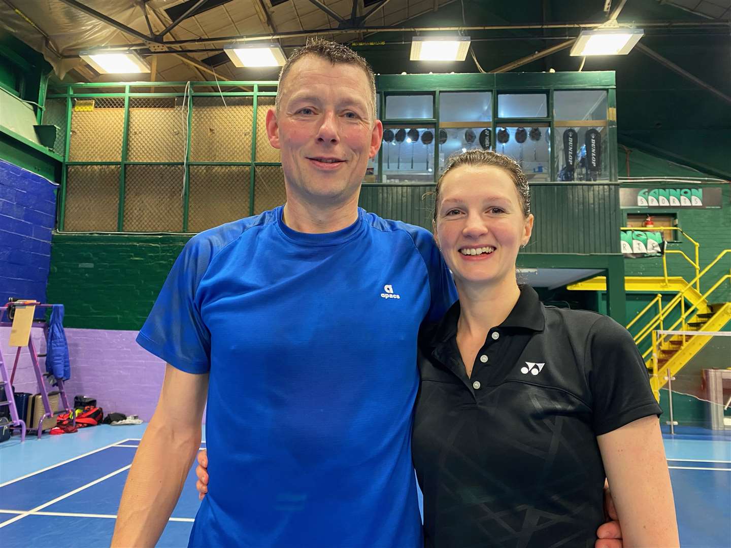 Mark and Shona Mackay returned to Caithness with five gold medals and a silver.