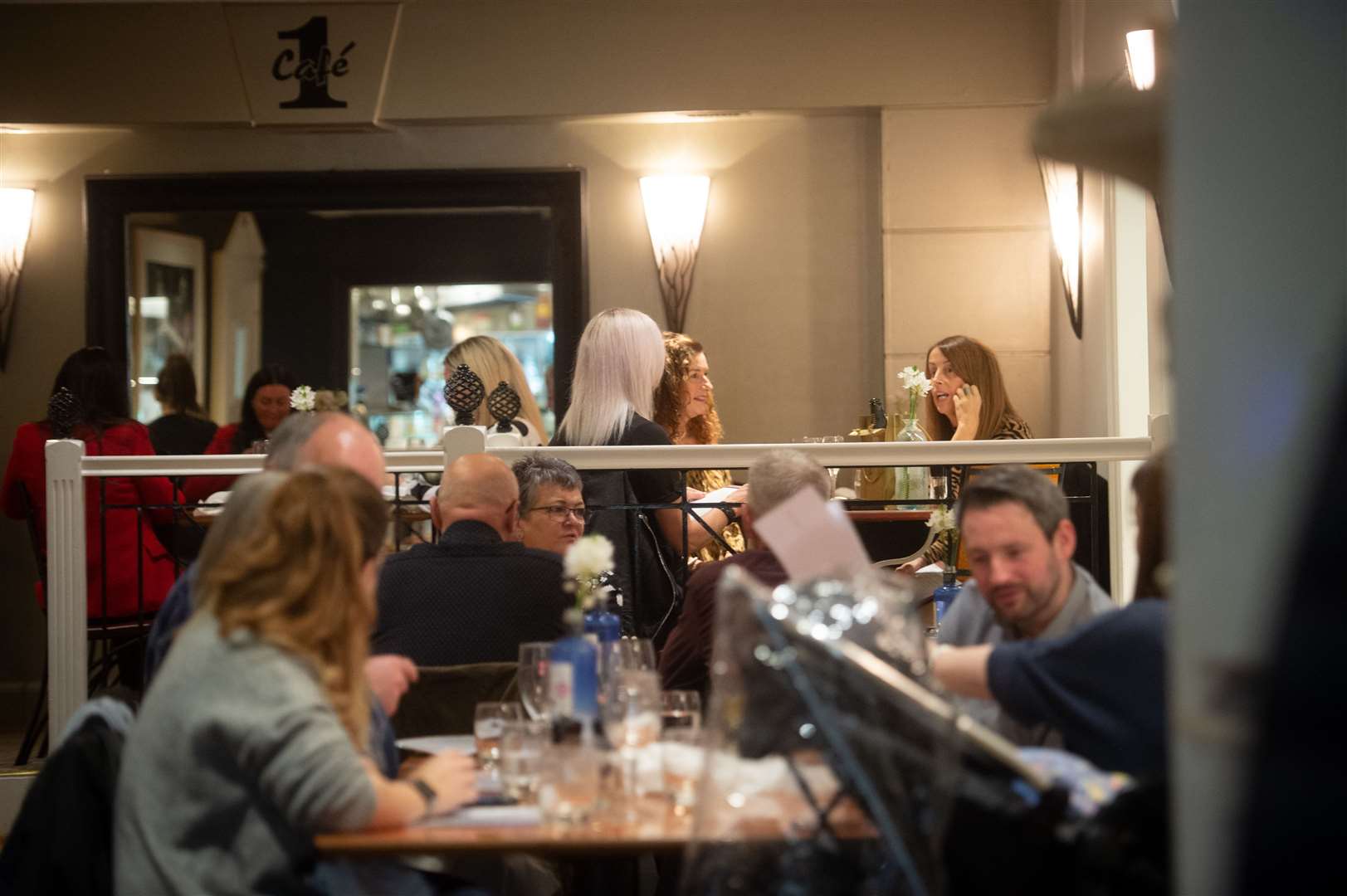Cafe1 Castle Street Inverness. Picture: Callum Mackay..