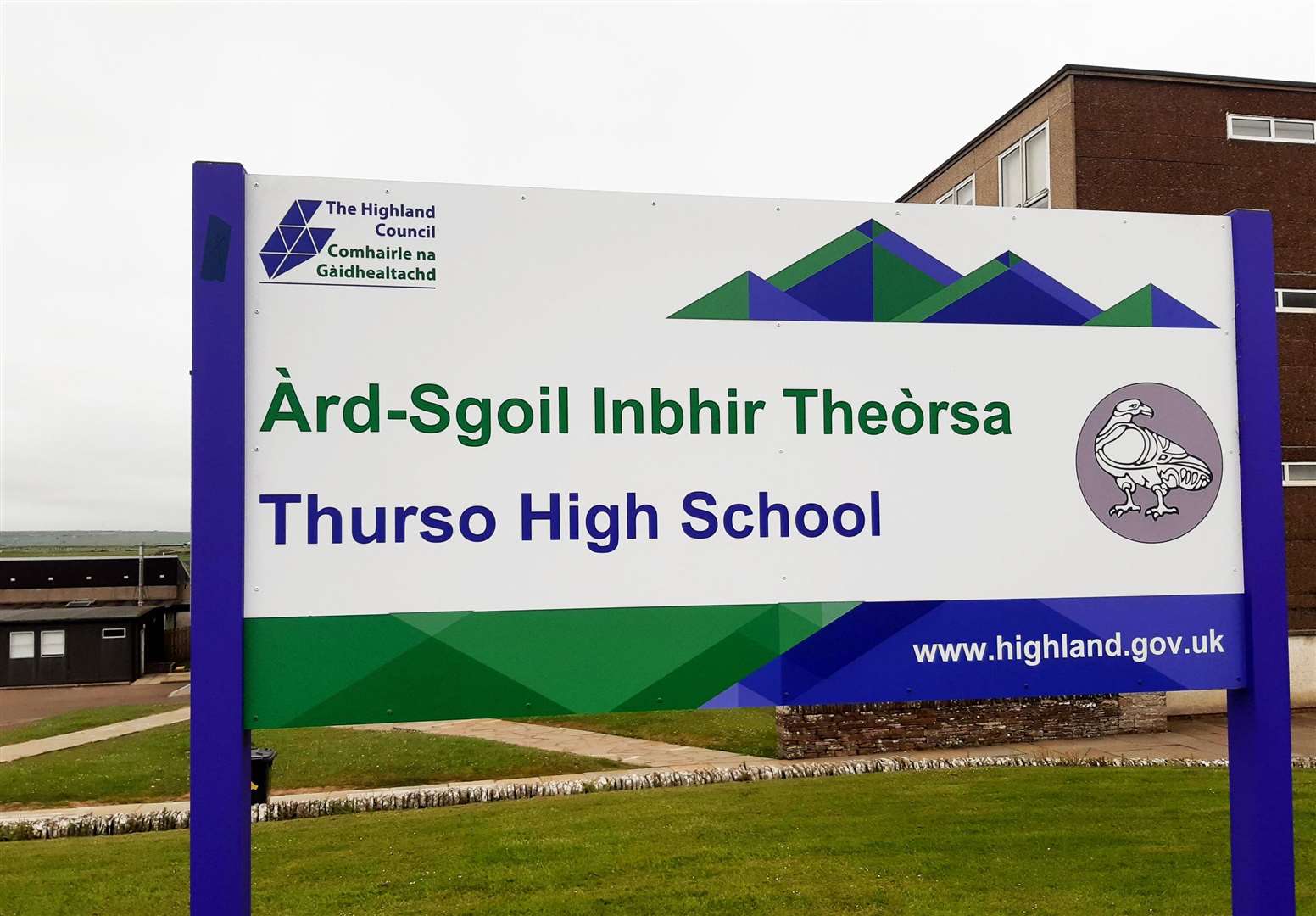 Thurso High School is set to be replaced as part of the new investment plan. Picture: Matthew Reiss