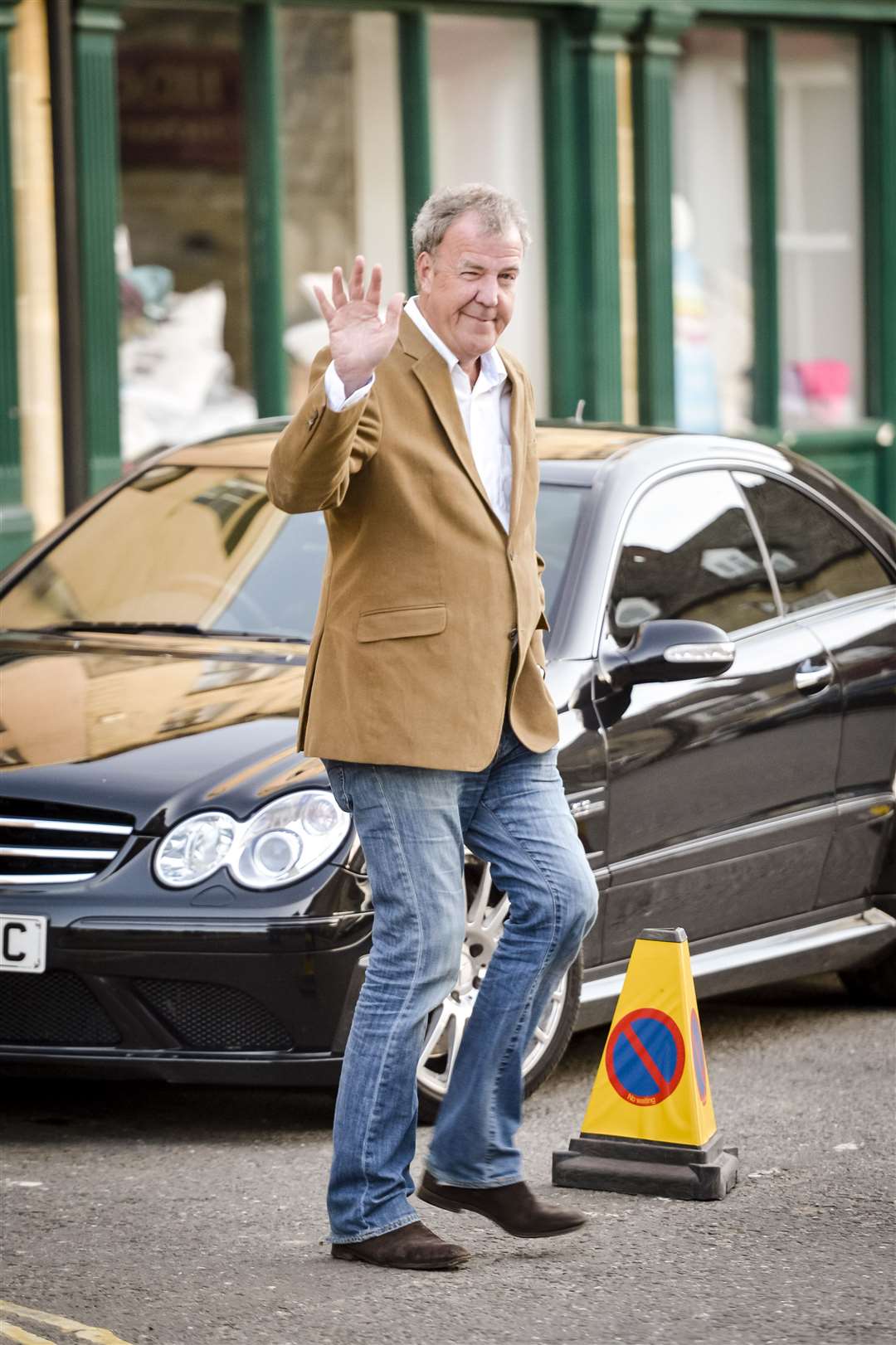 Jeremy Clarkson is one of many celebrities who have been attracted to the Cotswolds (Ben Birchall/PA)