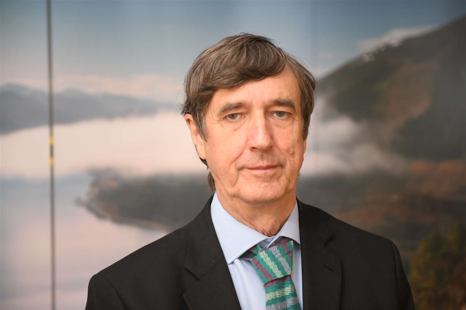 Green councillor Chris Ballance said it would be appropriate for Highland Council to join the group. Picture: James Mackenzie