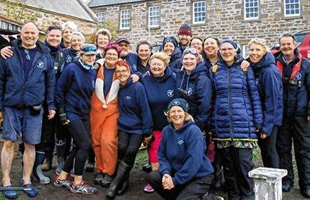 Findhorn Coastal Rowing Club, Findhorn Regatta, Frank Whyte, Joppa, Rowing, Sailing