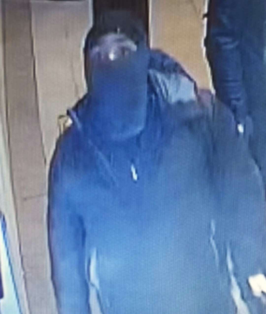 Police issued images of the suspect.