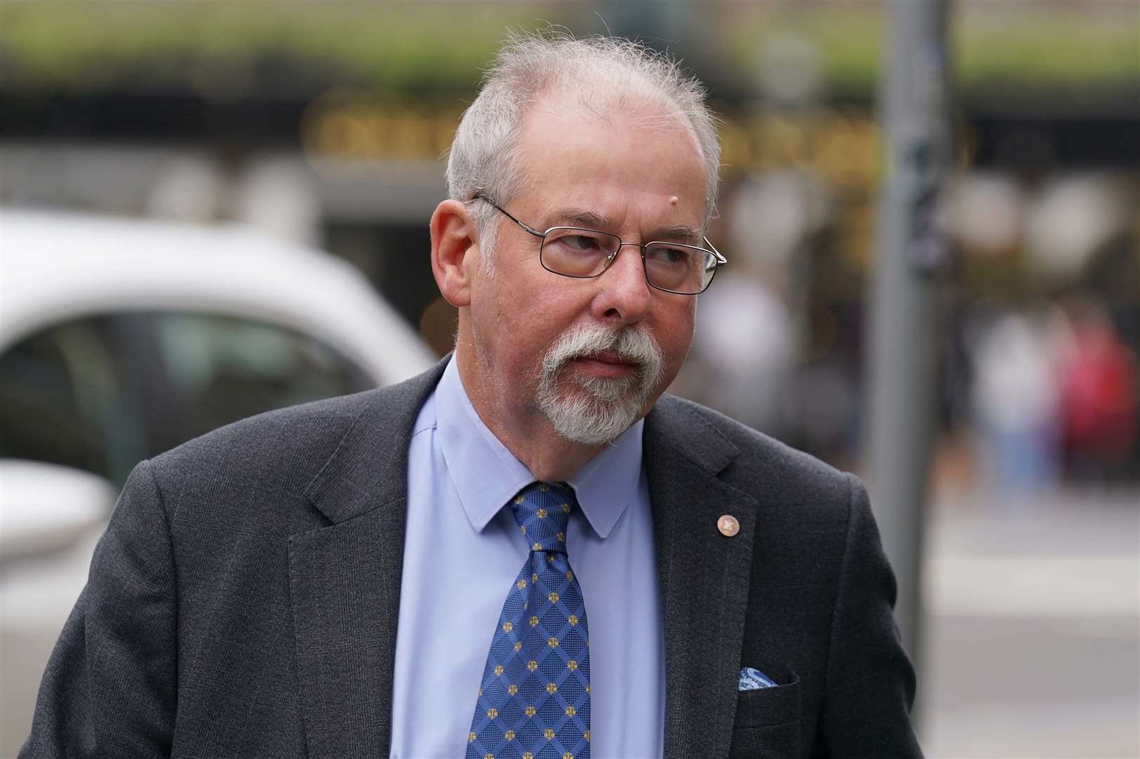 Sheriff Norman McFadyen ruled Nicholas Rossi should be extradited to the US (Andrew Milligan/PA)