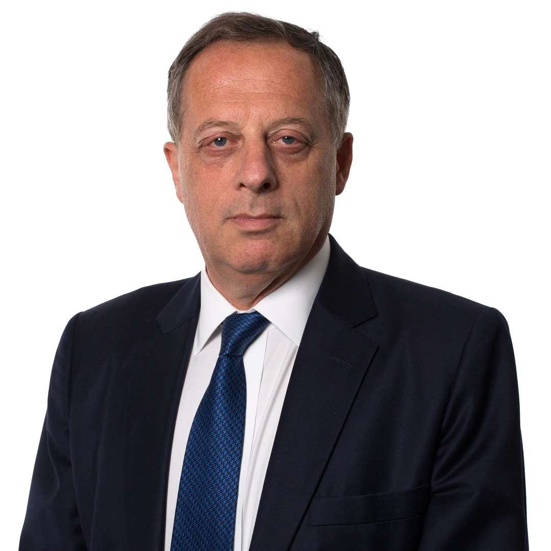 Richard Sharp (Bank of England/PA)