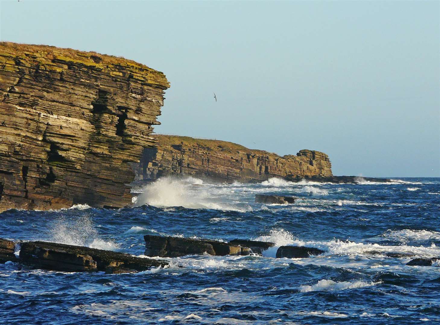 More people are being encouraged to explore the Caithness coast, but it is important to be aware of the potential dangers. Picture: Alan Hendry